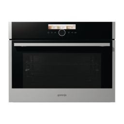 Gorenje BCM598S18X: Chat IA et Téléchargement PDF | Fixfr