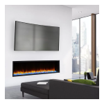 MONESSEN SimpliFire Scion Electric Fireplace Manuel utilisateur