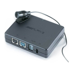 ALPINE KCE-300BT Mode d'emploi + AI Chat | Fixfr