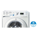 Indesit XWC 81252X W EU Washing machine Manuel utilisateur