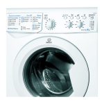 Indesit IWC 71252 C FR Washing machine Manuel utilisateur