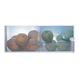 Bauknecht KVE 1650 LH2 Refrigerator Manuel utilisateur | Fixfr
