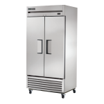 True T-SERIES&reg; Refrigerators/Freezers Swing and Slide Door Installation manuel