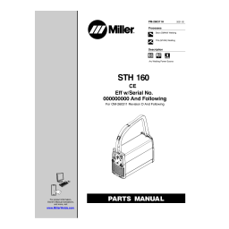 STH 160, STH 160 L Manuel Utilisateur + Chat IA | Fixfr