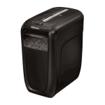 Fellowes Powershred&reg; 60Cs Cross-Cut Shredder Manuel utilisateur