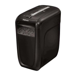 Fellowes Powershred® 60Cs Cross-Cut Shredder Manuel utilisateur | Fixfr