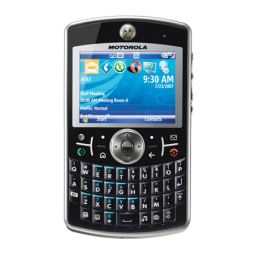 Motorola MOTO Q 9h Mode d'emploi | Fixfr