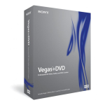 Sony Vegas 7 Manuel utilisateur