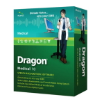 Nuance Dragon Medical 10 Manuel utilisateur