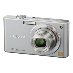 Panasonic DMC FX35 Mode d'emploi | Fixfr
