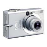 Canon IXUS 400 Manuel utilisateur