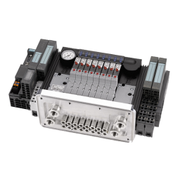 Burkert 8644 Remote Process Actuation Control System AirLINE Manuel utilisateur | Fixfr