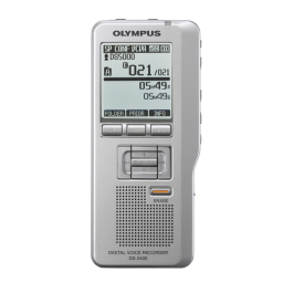 Olympus DS-2400 Mode d'emploi | AI Chat & PDF | Fixfr
