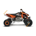 KTM 505 SXATV2012 Manuel utilisateur