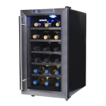 NewAir AW-181E-REM Remanufactured 18 Bottle Freestanding Wine Fridge  Manuel utilisateur