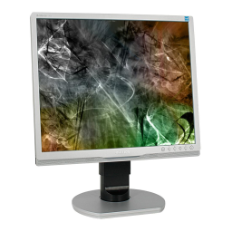 Philips 190B9CS/00 Brilliance Moniteur LCD Manuel utilisateur | Fixfr
