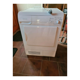 Bauknecht TRKK 6620 Dryer Manuel utilisateur | Fixfr