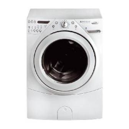 Whirlpool AWM 5109 Mode d'emploi + IA Chat & PDF | Fixfr