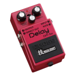 Boss DM-2W Delay Manuel du propri&eacute;taire