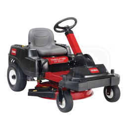 Toro TimeCutter ZS 3200: Chat IA & PDF Manuel | Fixfr