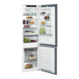 Whirlpool ART 8912/A++ SF Fridge/freezer combination Manuel utilisateur | Fixfr