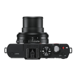 Leica D-Lux6 Manuel utilisateur | Fixfr