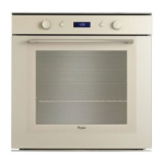 Whirlpool AKZM 781/IX Oven Manuel utilisateur