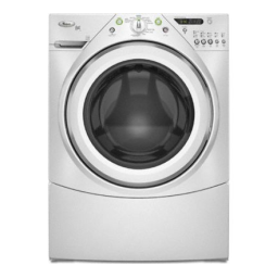 Whirlpool AWO/D 9200 W Washing machine Manuel utilisateur | Fixfr