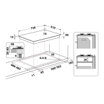 Whirlpool TKRL 751 IX Hob Manuel utilisateur