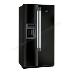 HOTPOINT/ARISTON MSZ 926 NDF/HA Side-by-Side Manuel utilisateur | Fixfr