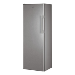 Whirlpool WVES 2384 NF W Freezer Manuel utilisateur | Fixfr