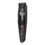 Philips BT7500/15 Beardtrimmer series 7000 Tondeuse barbe avec syst&egrave;me d'aspiration Manuel utilisateur