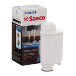 Saeco CA6702/00 Saeco Cartouche filtrante Brita Intenza+ Manuel utilisateur