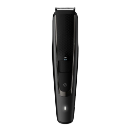 Philips BT5515/15 Beardtrimmer series 5000 Tondeuse à barbe Manuel utilisateur | Fixfr