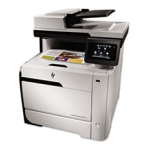 HP LaserJet Pro 300 color MFP M375 Guide de d&eacute;marrage rapide