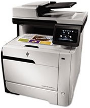 LaserJet Pro 300 color MFP M375