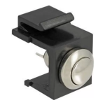 Delock 86402 Bouton-poussoir Keystone noir: AI Chat &amp; PDF