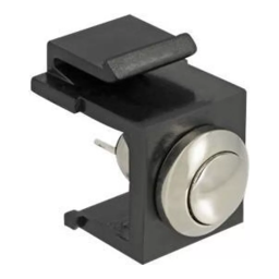 Delock 86402 Bouton-poussoir Keystone noir: AI Chat & PDF | Fixfr