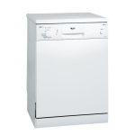 Whirlpool ADP 4109/1 WH Dishwasher Manuel utilisateur