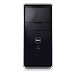 Dell Inspiron 560 desktop Guide de d&eacute;marrage rapide