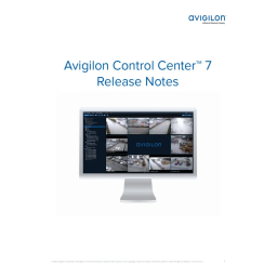 Avigilon ACC 6 Initial System Setup and Workflow Guide d'installation | Fixfr