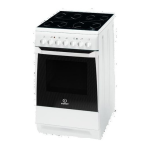 Indesit I5V62A(W)/EU Cooker Manuel utilisateur