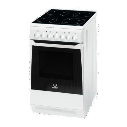 Indesit I5V62A(W)/EU Cooker Manuel utilisateur | Fixfr