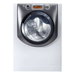 HOTPOINT/ARISTON AQD1071D 69 EU/A Washer dryer Manuel utilisateur | Fixfr