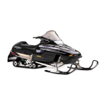 Ski-Doo Grand Touring 600 2000 Manuel du propri&eacute;taire