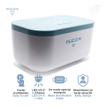 Bioclean Box de sterilisation avec UV-C et chaleur Caisson de d&eacute;sinfection Product fiche