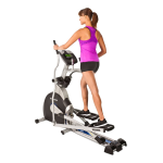 Horizon Fitness EX79 Traditional Elliptical 2011 Manuel utilisateur