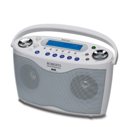 Roberts ECO7( Rev.1) Eco-Friendly Radio Mode d'emploi | Fixfr