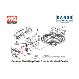 MQ Multiquip J36-M30-SERIES Truelles a commandes arriere Manuel utilisateur | Fixfr