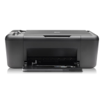 HP Deskjet F4400 All-in-One Printer series Manuel utilisateur